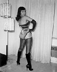 Bettie Page at nylon.net