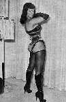 Bettie Page at nylon.net