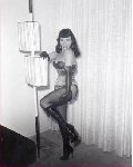 Bettie Page at nylon.net