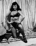 Bettie Page at nylon.net