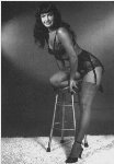 Bettie Page at nylon.net