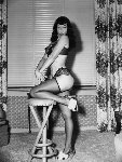 Bettie Page at nylon.net