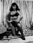 Bettie Page at nylon.net