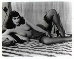 Bettie Page at nylon.net