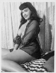 Bettie Page at nylon.net