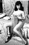 Bettie Page at nylon.net