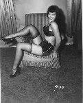 Bettie Page at nylon.net