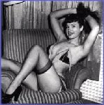 Bettie Page at nylon.net