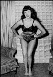 Bettie Page at nylon.net