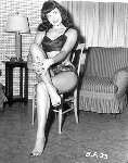 Bettie Page at nylon.net