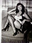 Bettie Page at nylon.net