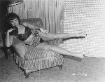 Bettie Page at nylon.net