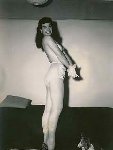 Bettie Page at nylon.net