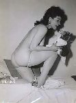 Bettie Page at nylon.net