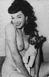 Bettie Page at nylon.net