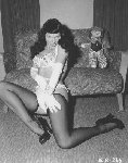 Bettie Page at nylon.net