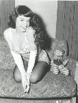 Bettie Page at nylon.net