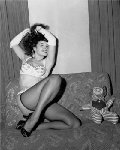 Bettie Page at nylon.net