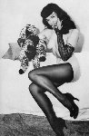 Bettie Page at nylon.net