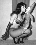 Bettie Page at nylon.net