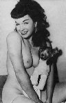 Bettie Page at nylon.net