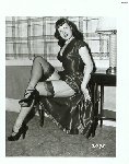 Bettie Page at nylon.net