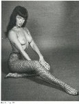 Bettie Page at nylon.net