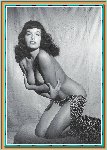 Bettie Page at nylon.net