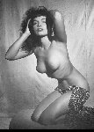 Bettie Page at nylon.net