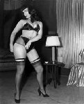 Bettie Page at nylon.net