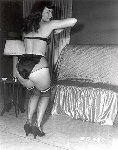 Bettie Page at nylon.net