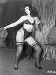 Bettie Page at nylon.net