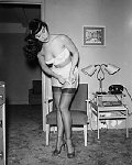 Bettie Page at nylon.net