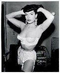 Bettie Page at nylon.net