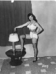 Bettie Page at nylon.net