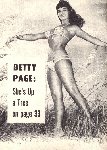 Bettie Page at nylon.net