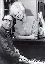 Sabrina and Arthur Askey