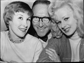 Sabrina With Arthur Askey and Anthea Askey for Arthur's Anniversary Show on Channel 9