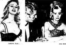 Sabrina in 1958 and 1968