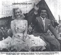 Sabrina,Frankie Vaughan,1956