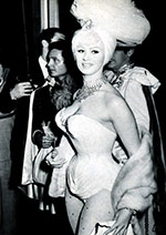 Sabrina - 1962 - Artists and Models Ball