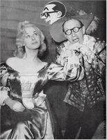 Sabrina with Arthur Askey in Before Your Very Eyes