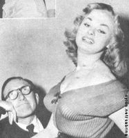 Sabrina with Arthur Askey