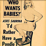 Sabrina prefers a poodle to a baby
