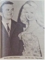 Sabrina and Barry O'Dowd 1966
