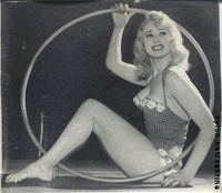 Sabrina with hoola hoop