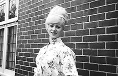 Sabrina at Knottingley Carnival 4 July 1964