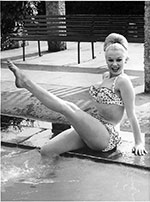 Sabrina in Brisbane 1959