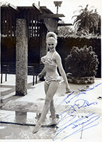 Sabrina in Brisbane 1959
