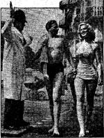 Sabrina Date at the Seaside 1955